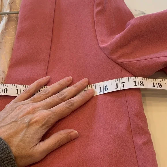 26. Pink ZADIG & VOLTAIRE blazer - size 36 - oversized fit - Picture 13 of 15